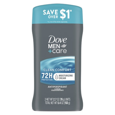 Dove Men+Care Antiperspirant Deodorant Clean Comfort - 2.7 Oz - Image 4