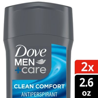 Dove Men+Care Antiperspirant Deodorant Clean Comfort - 2.7 Oz - Image 2