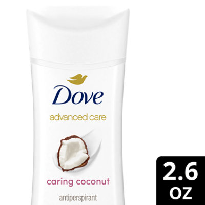 Dove Advanced Care Antiperspirant Deodorant Stick Caring Coconut - 2.6 Oz - Image 2