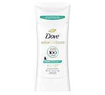 Dove Advanced Care Antiperspirant Deodorant Stick 48h Sheer Cool - 2.6 Oz