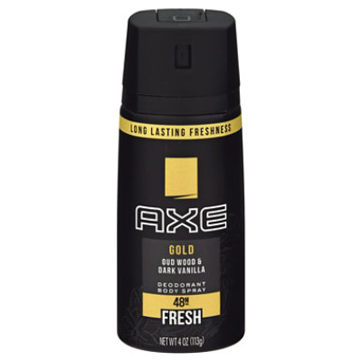  Axe Bdy Spray Wood Va - 4 Fl. Oz. 