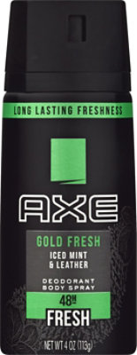 Axe Bdy Spray Mnt Lth - 4 Fl. Oz. - Image 2
