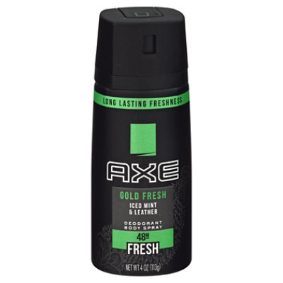 Axe Bdy Spray Mnt Lth - 4 Fl. Oz.