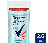 Degree Advanced Active Shield Antiperspirant Deodorant - 2.6 Oz