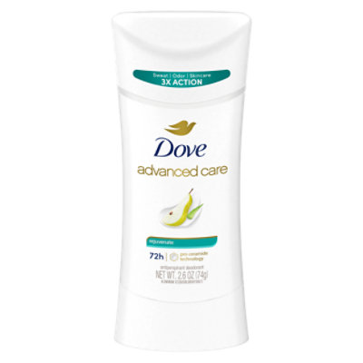 Dove Advanced Care Antiperspirant Deodorant Stick Rejuvenate - 2.6 Oz - Image 3