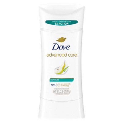 Dove Advanced Care Antiperspirant Deodorant Stick Rejuvenate - 2.6 Oz - Image 1