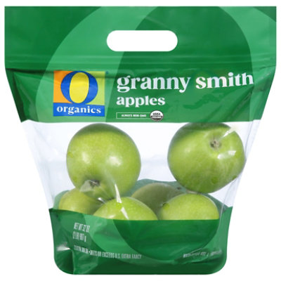 O Organics Apples Granny Smith - 2 Lb - Image 2