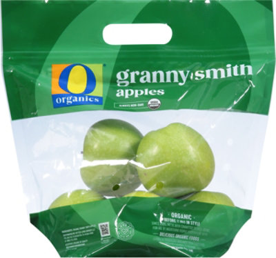 O Organics Apples Granny Smith - 2 Lb - Image 4