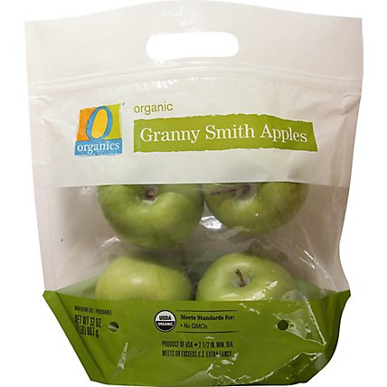 O Organics Apples Granny Smith - 2 Lb - Image 2