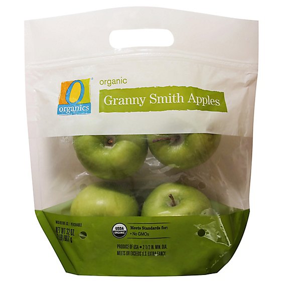 O Organics Apples Granny Smith - 2 Lb - Safeway