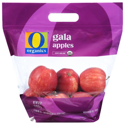 O Organics Gala Apples Prepacked Bag - 2 Lb