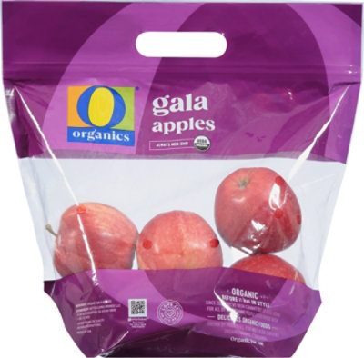 O Organics Organic Gala Apples - 2 Lb - Haggen