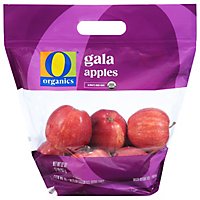 O Organics Organic Gala Apples - 2 Lb - Image 1