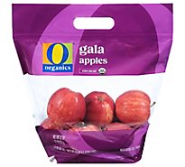 O Organics Organic Gala Apples - 2 Lb