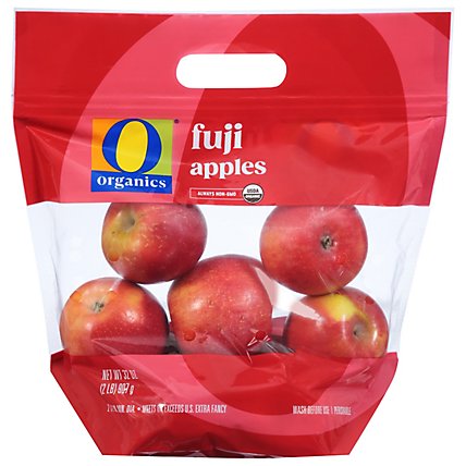O Organics Apples Fuji - 2 Lb - Image 1