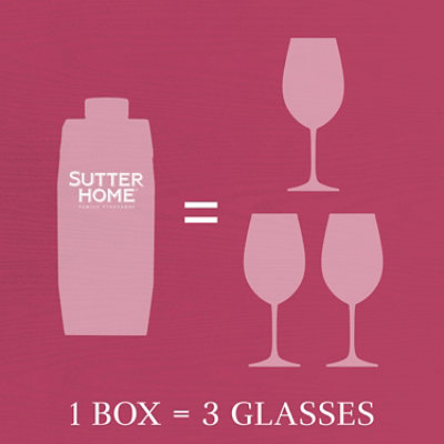 Sutter Home White Zinfandel Wine Tetra Pak - 500 Ml - Image 5