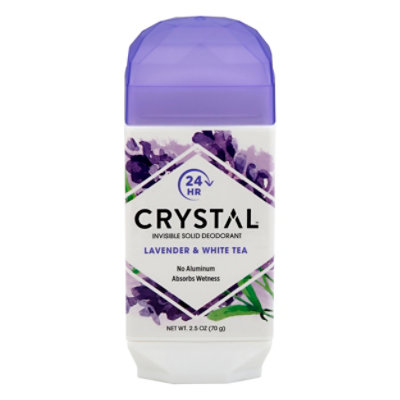 Crystal Deo Lavndr Wht Tea - 2.50 Oz - Image 3