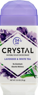 Crystal Deo Lavndr Wht Tea - 2.50 Oz - Image 2