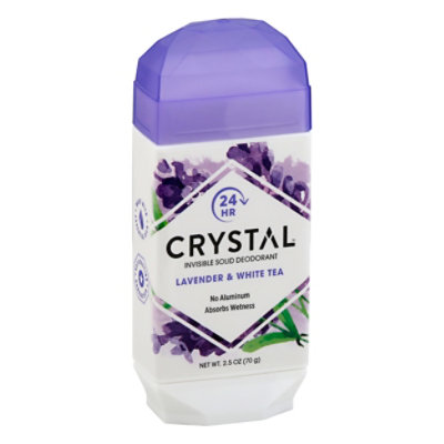 Crystal Deo Lavndr Wht Tea - 2.50 Oz - Image 1