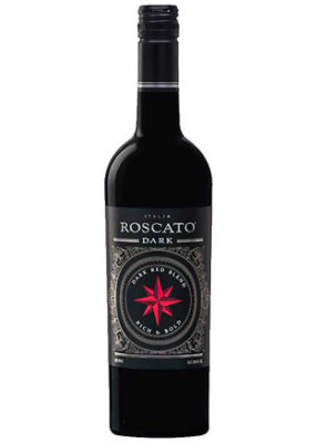 Roscato Dark Red Wine - 750 Ml