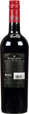 Roscato Smooth Red Wine - 750 Ml - Image 4