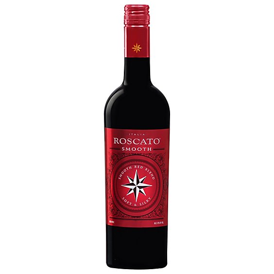Roscato Smooth Red Wine - 750 Ml