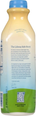 Lifeway Kefir Drink Cultured Milk Smoothie Probiotic Lowfat Plain Unsweetened - 8 Fl. Oz. - Image 5