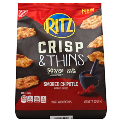 Ritz Crks Crsp&Thin Smkd Chipotle - 7.1 Oz - Image 1