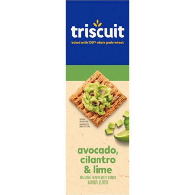 Triscuit Avocado Cilantro & Lime Whole Grain Wheat Crackers - 8.5 Oz - Image 2