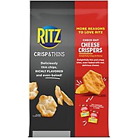 RITZ Crisp And Thins Original With Creamy Onion And Sea Salt Chips Family Size - 10 Oz - Image 6