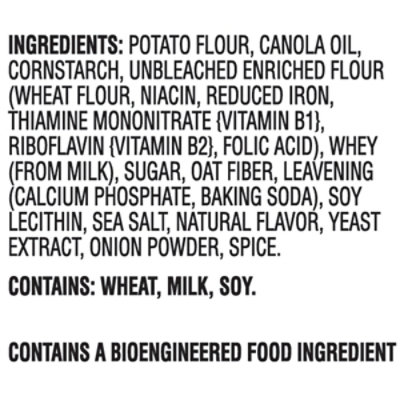 RITZ Crisp And Thins Original With Creamy Onion And Sea Salt Chips Family Size - 10 Oz - Image 5