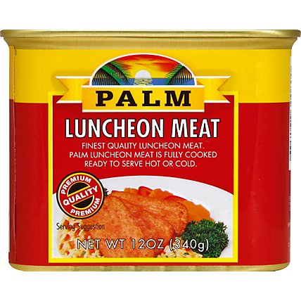Palm Luncheon Meat - 12 Oz - Image 2