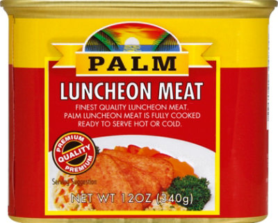 Palm Luncheon Meat - 12 Oz - Image 2