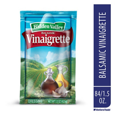 Hidden Valley Balsamic Vinaigrette Dressing Pouch - 1.5 Oz - Image 1