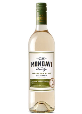 CK Mondavi Wine Sauvignon Blanc California - 750 Ml - Image 1