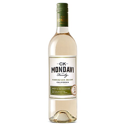 CK Mondavi Wine Sauvignon Blanc California - 750 Ml