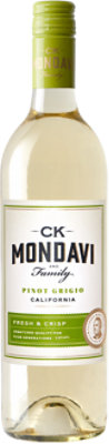 CK Mondavi Wine Pinot Grigio California - 750 Ml - Image 1