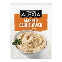 Alexia Mashed Cauliflower With Sea Salt Frozen Side - 12 Oz - Image 2