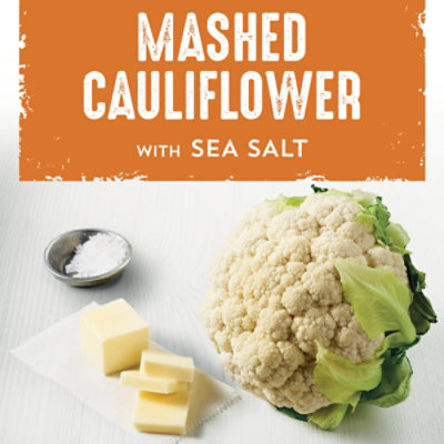 Alexia Mashed Cauliflower with Sea Salt Frozen Side - 12 Oz - Image 2