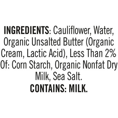 Alexia Mashed Cauliflower with Sea Salt Frozen Side - 12 Oz - Image 5