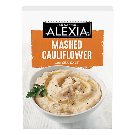 Alexia Mashed Cauliflower With Sea Salt - 12 Oz