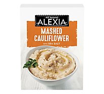 Alexia Mashed Cauliflower With Sea Salt Frozen Side - 12 Oz