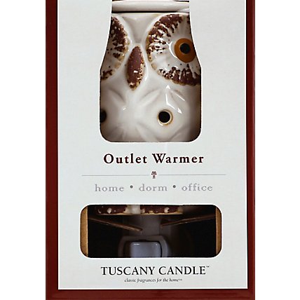 Langley Plug In Warmer White Owl - Each - Image 2
