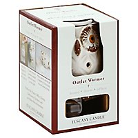 Langley Plug In Warmer White Owl - Each - Image 1
