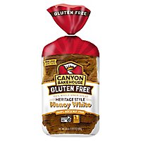 Canyon Bakehouse Hertiage Style Honey White Gluten Free Bread Large-Sliced Frozen - 24 Oz - Image 3