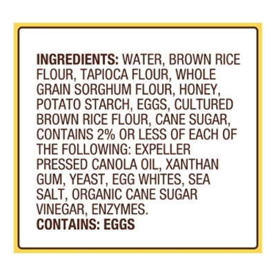 Canyon Bakehouse Hertiage Style Honey White Gluten Free Bread Large-Sliced Frozen - 24 Oz - Image 4