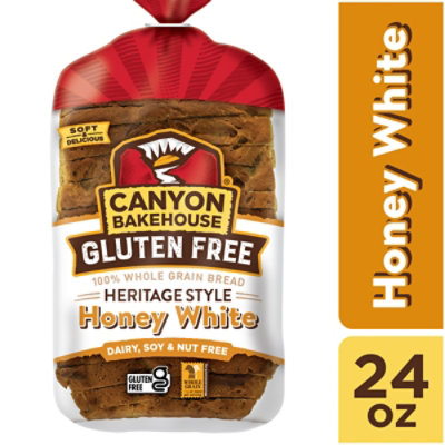 Canyon Bakehouse Heritage Style Honey White Gluten Free Bread Large-Sliced Frozen Loaf - 24 Oz - Image 3