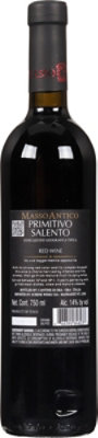 Masso Antico Appassito Salento IGT Primitivo Wine - 750 Ml - Image 3