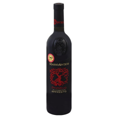 Masso Antico Appassito Primitivo Wine - 750 Ml