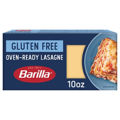 Barilla Gluten Free Oven Ready Lasagne Pasta - 10 Oz - Image 2